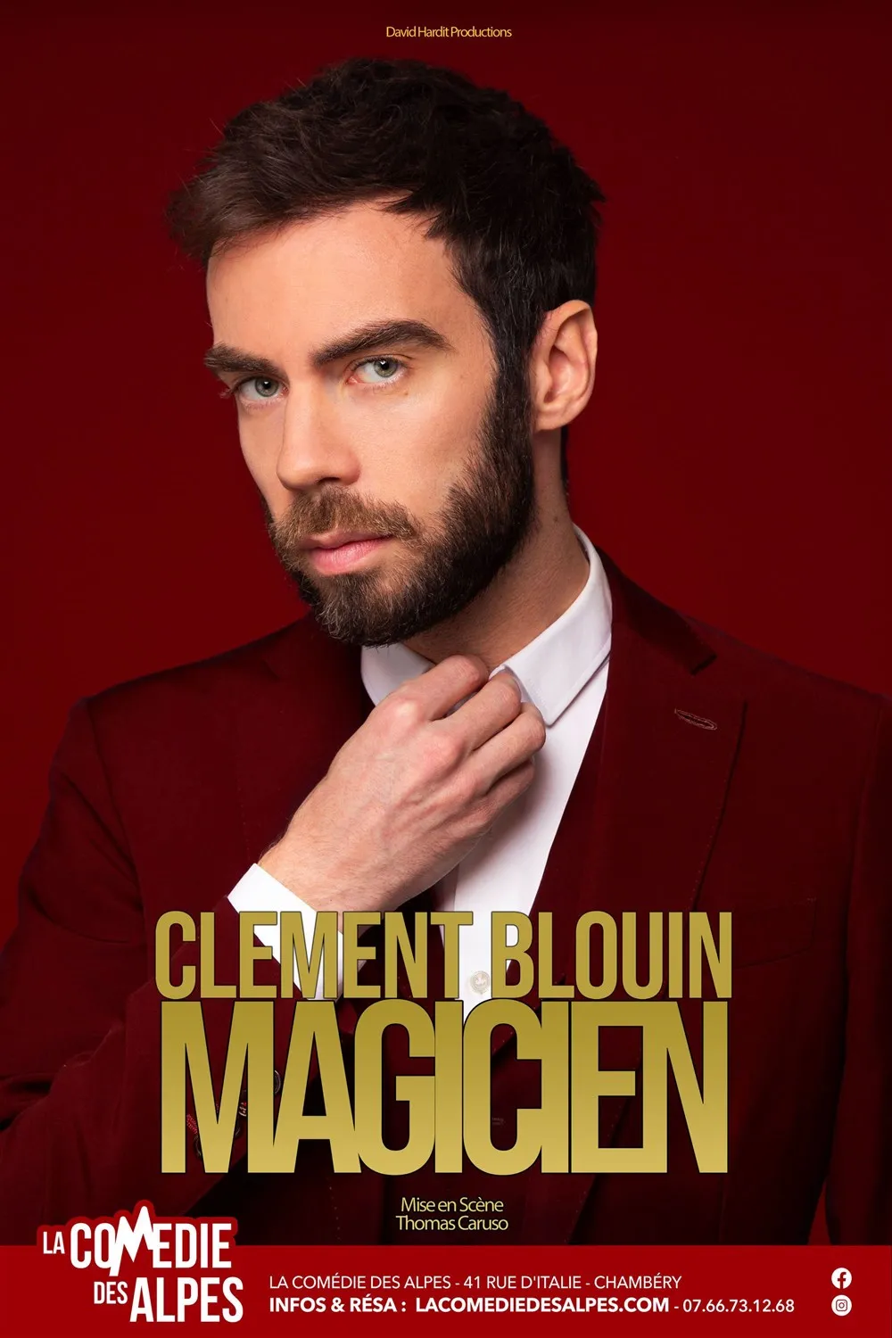 Clément Blouin dans Magicien