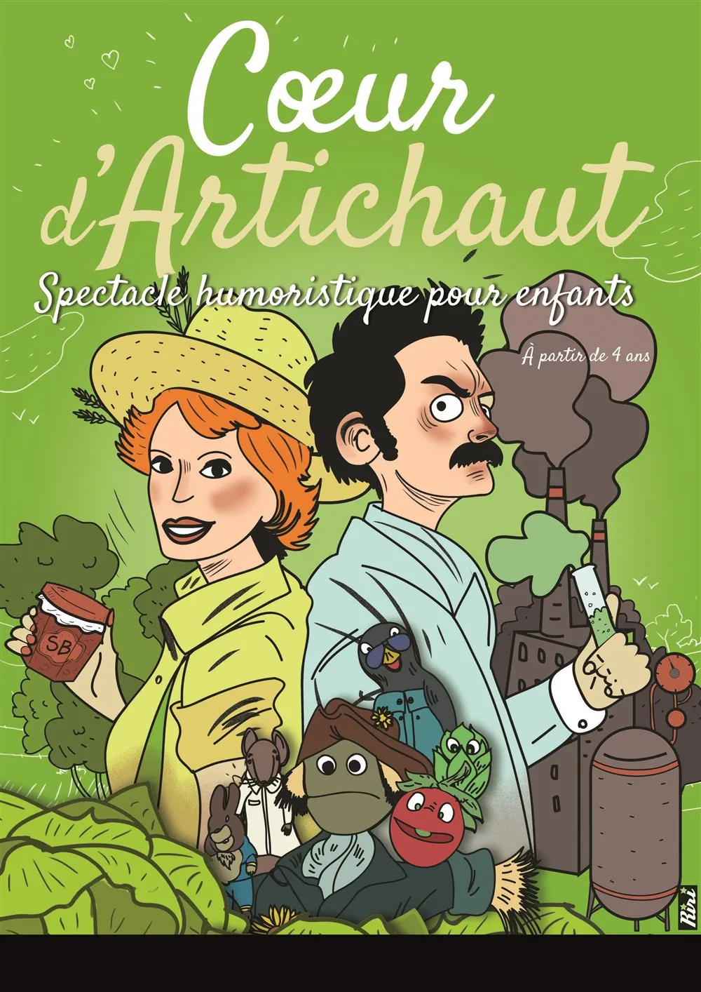 Affiche de Coeur d'Artichaut