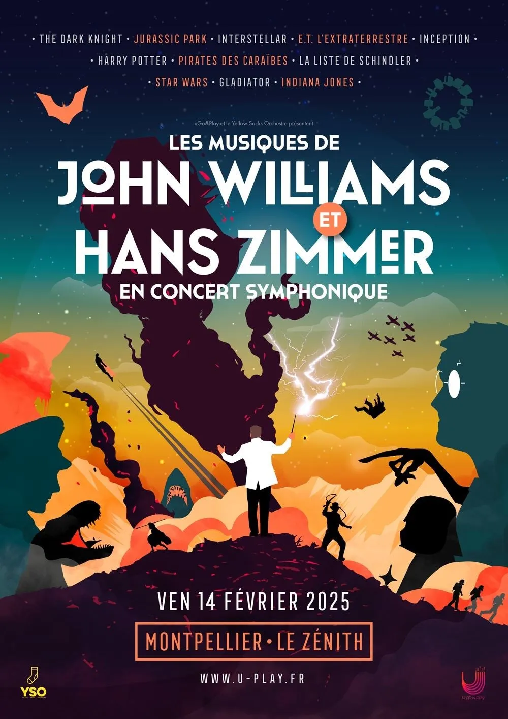 Concert symphonique : Les musiques de John Williams et Hans Zimmer
