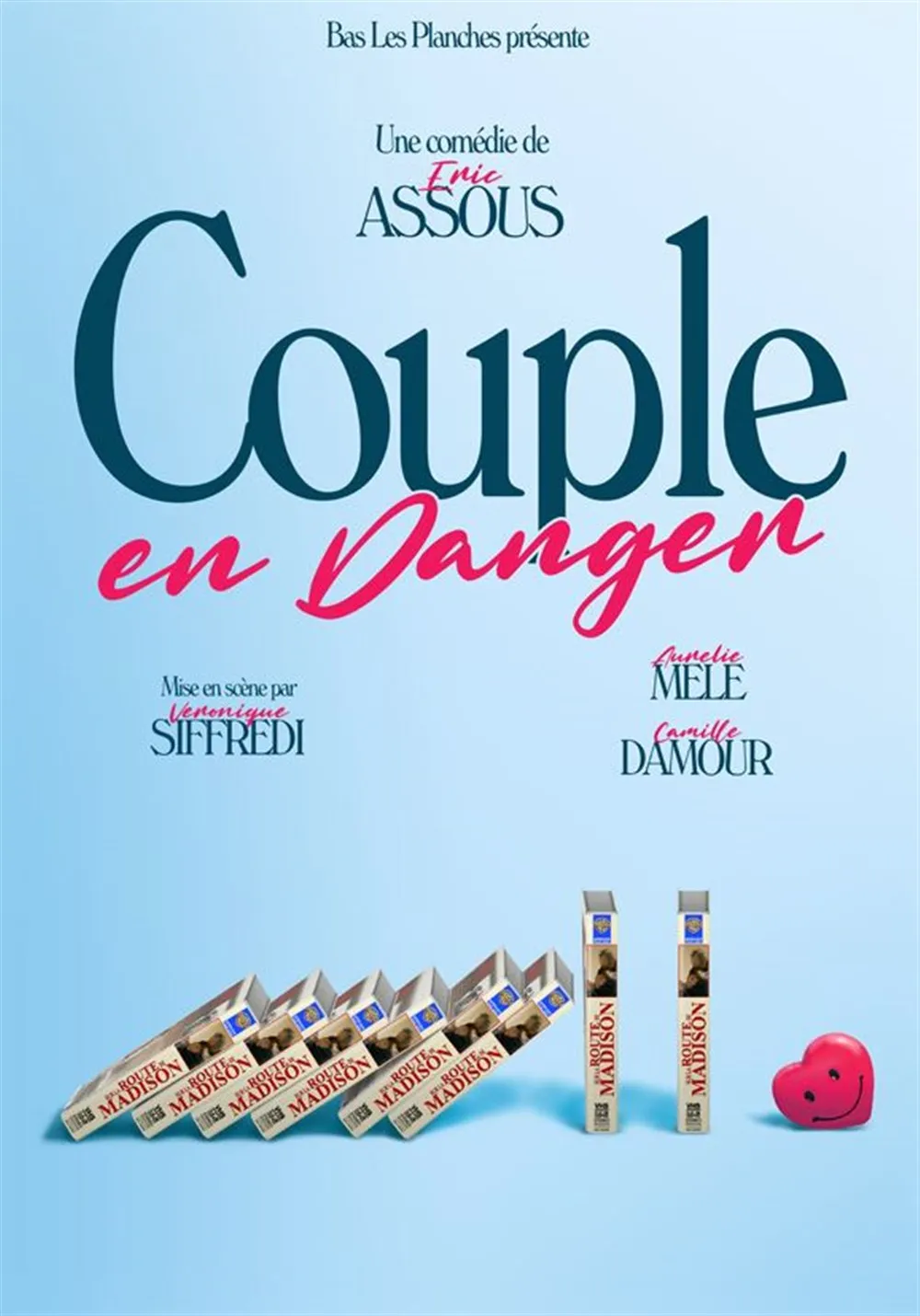 Affiche de Couple en danger