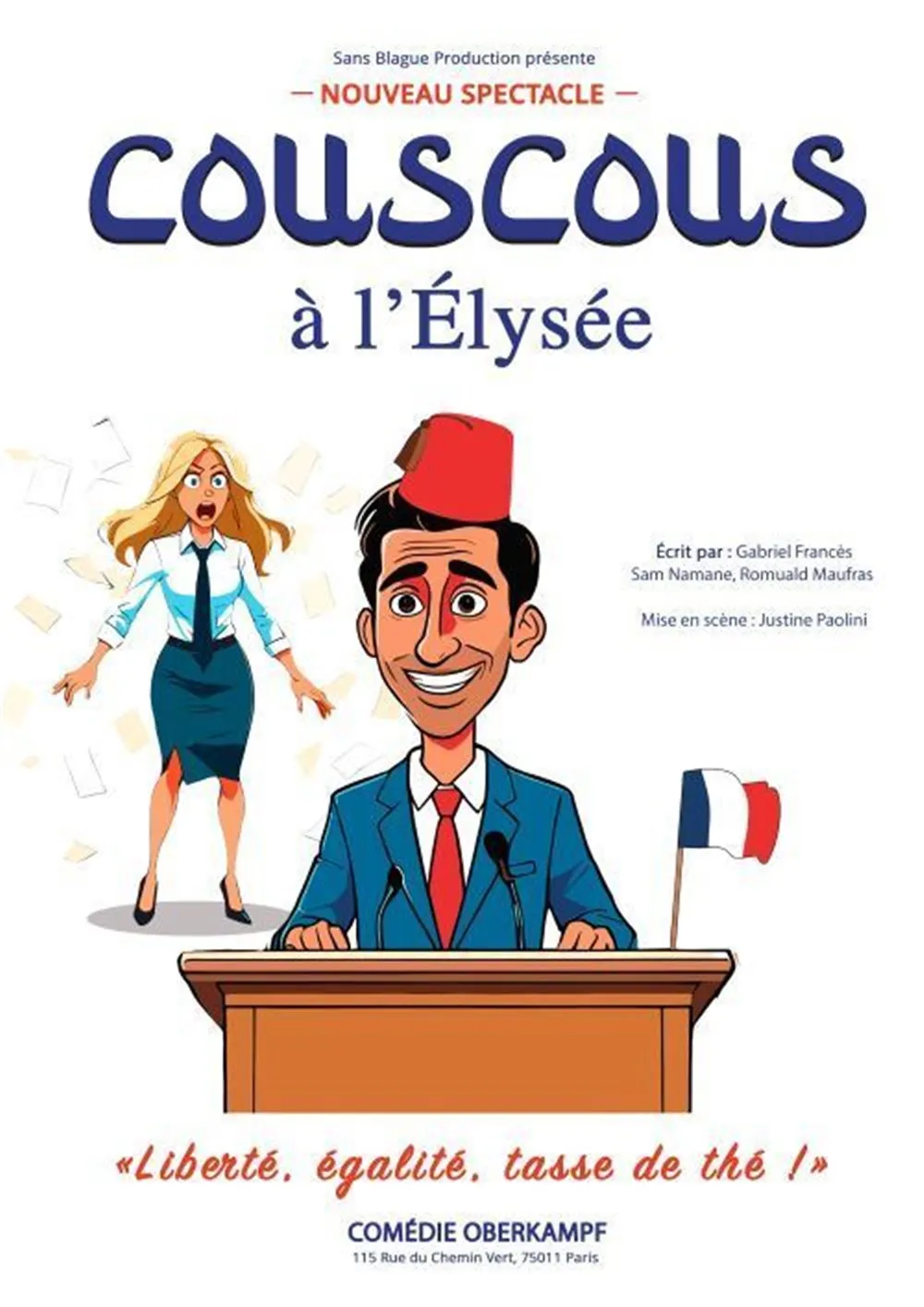 Couscous à l'Élysée