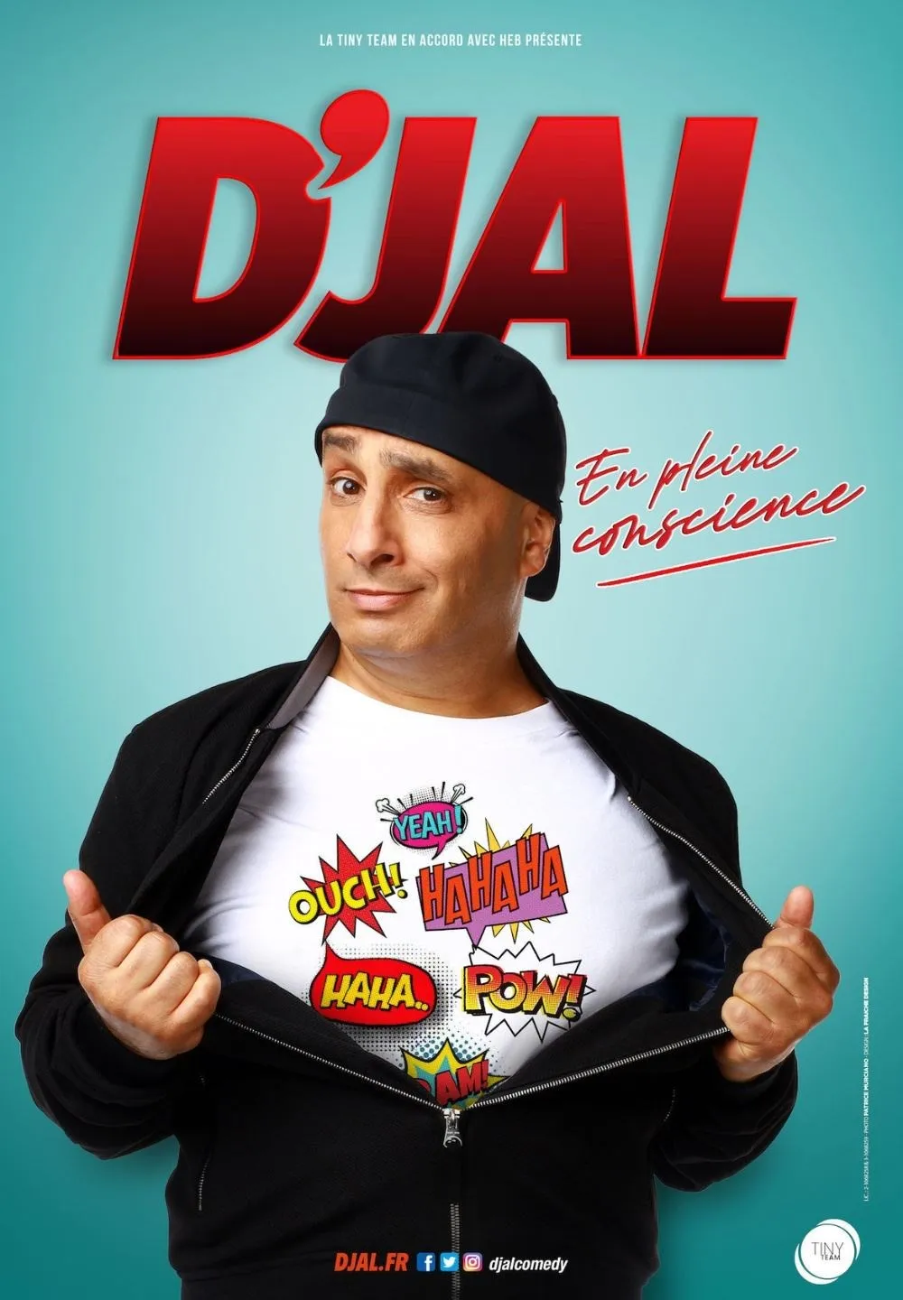 Affiche de D'Jal dans En pleine conscience - Vergèze
