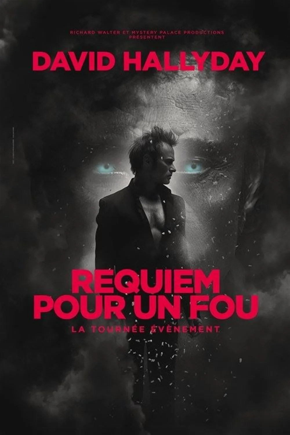 Affiche de David Hallyday : Requiem pour un fou - Epernay