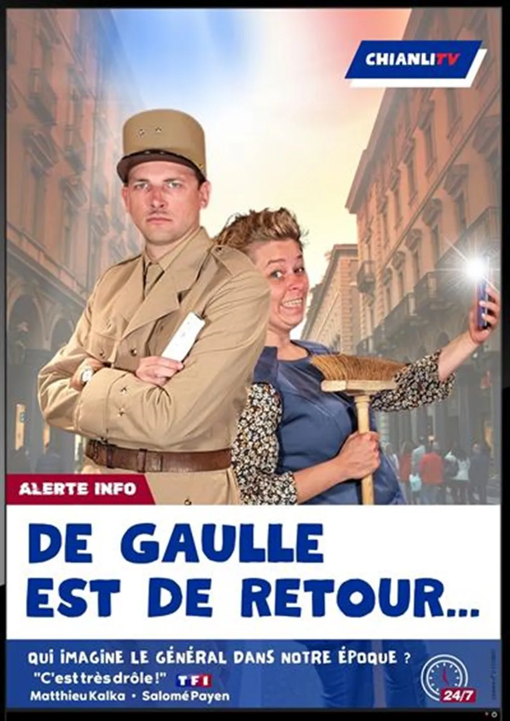 De Gaulle est de retour