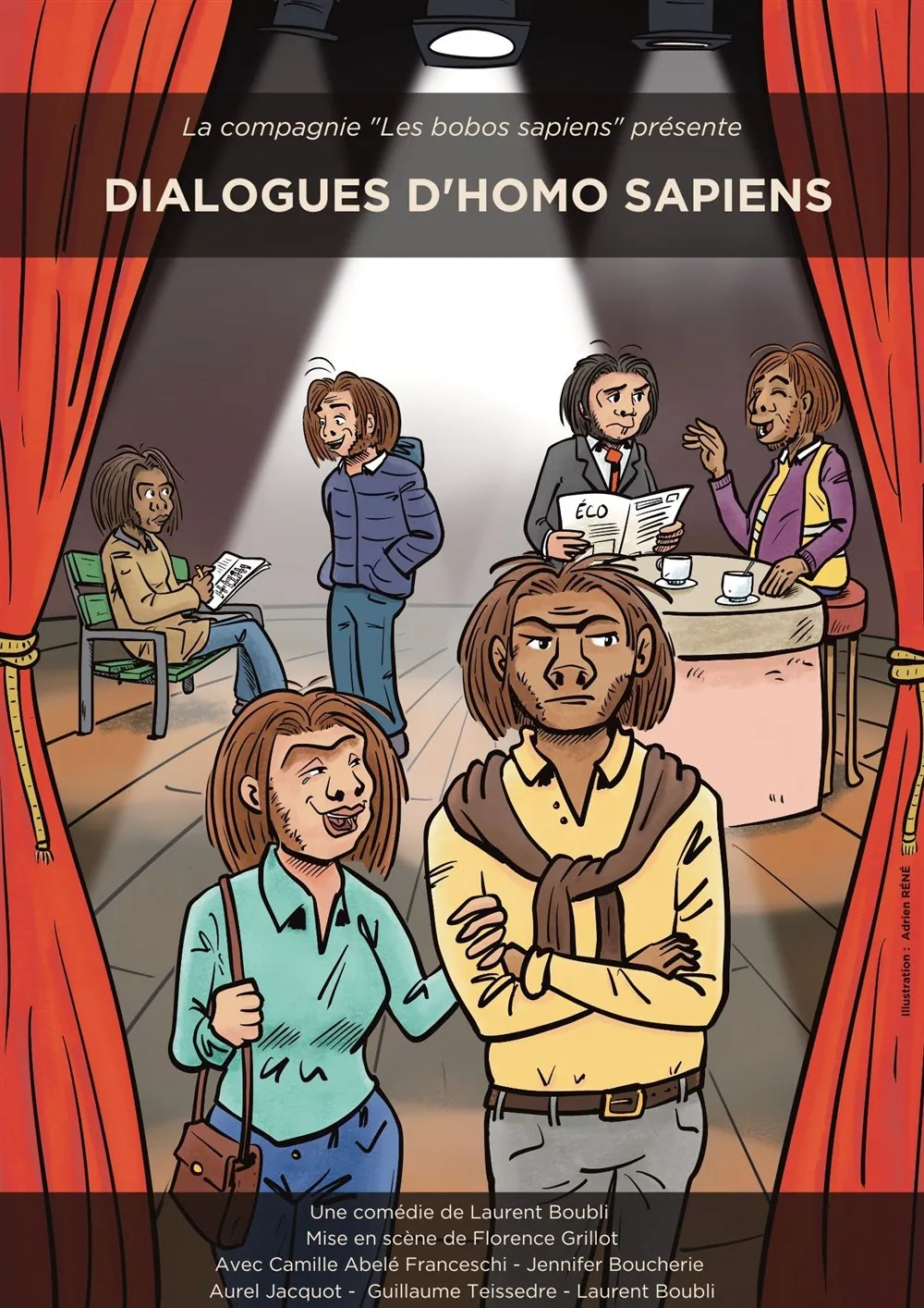 Dialogues d'homos sapiens