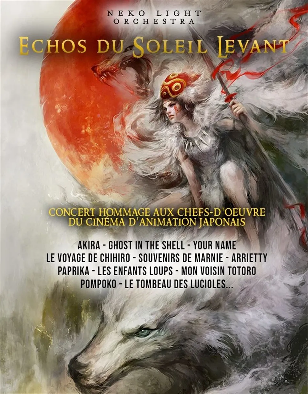 Affiche de Echos du soleil levant