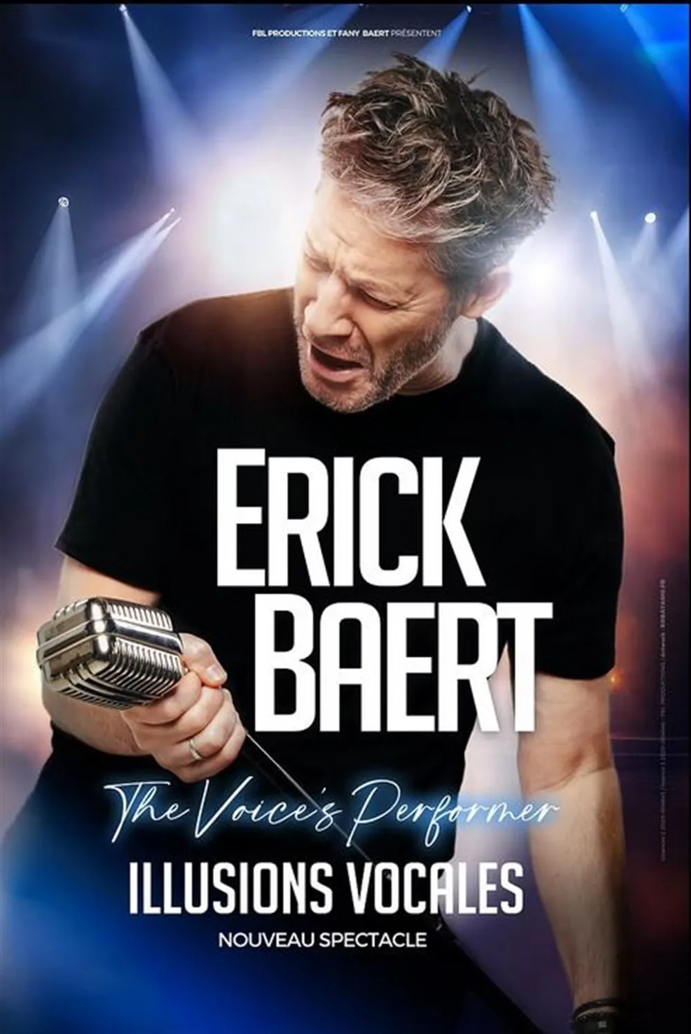 Erick Baert dans Illusions Vocales