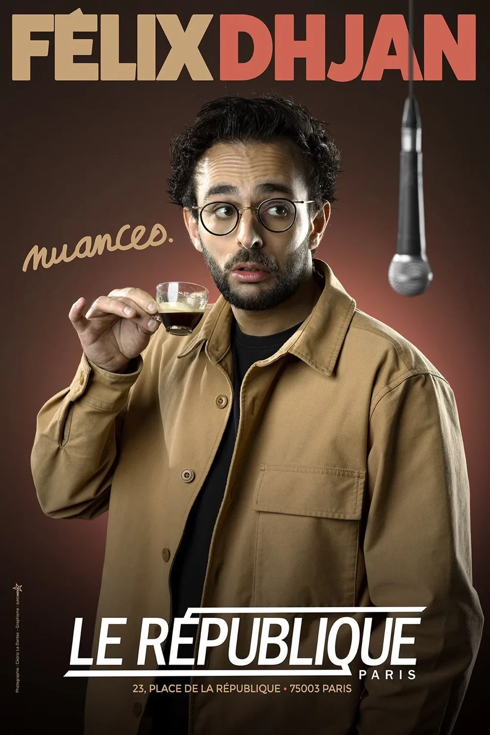 Félix Dhjan dans Nuances