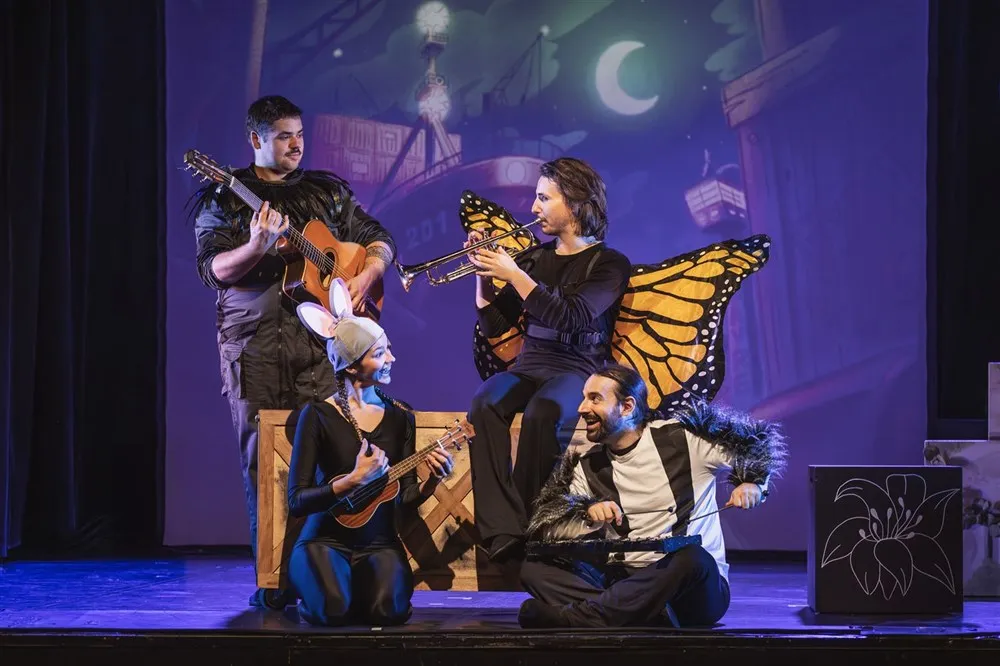 Flash, le petit papillon dont les minutes sont contées