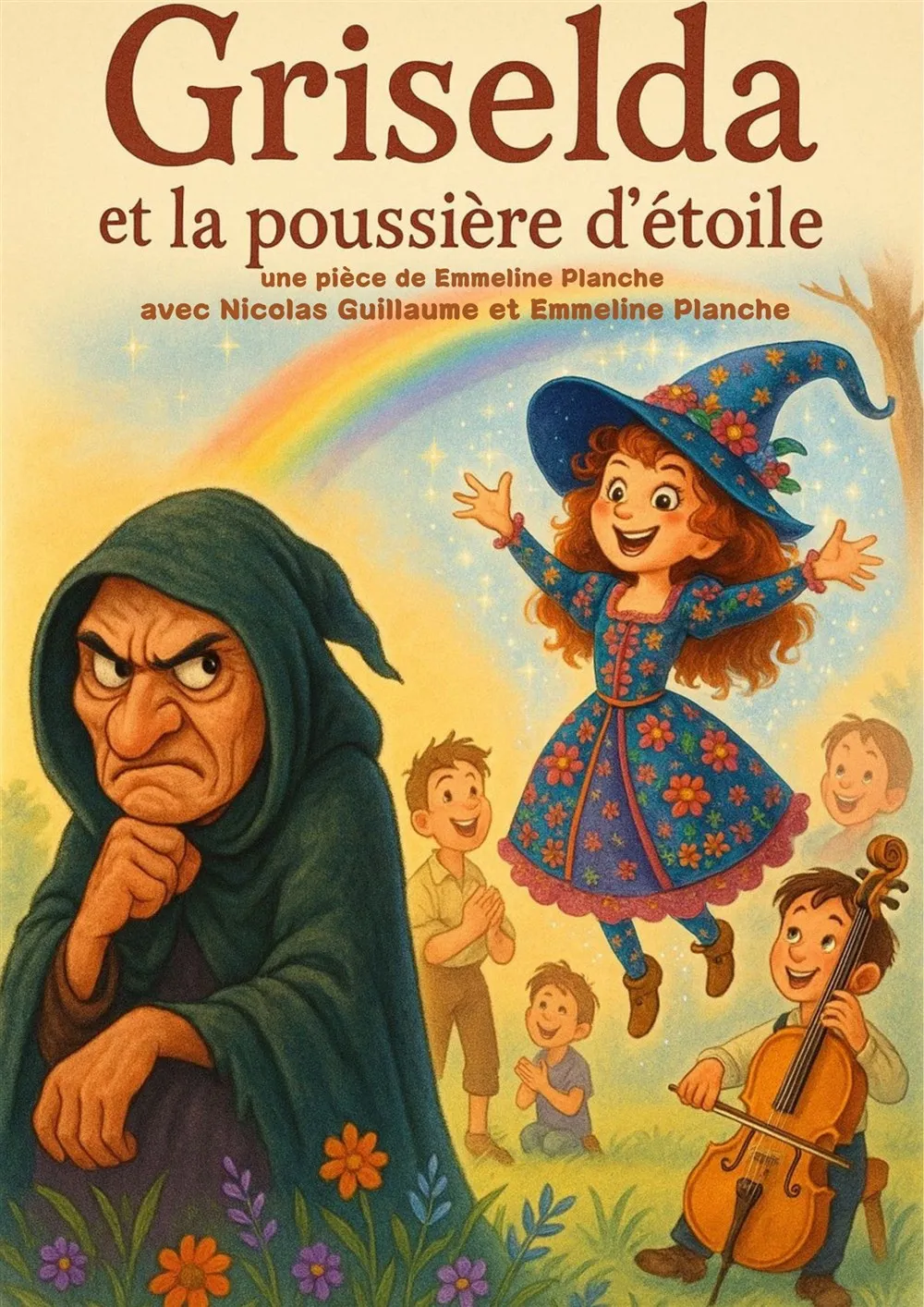 Griselda et la poussière d'étoile