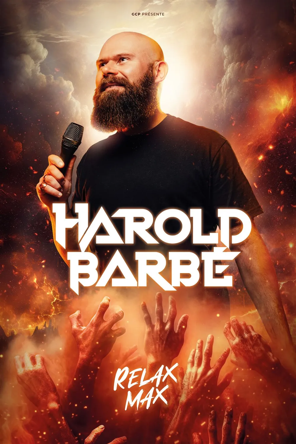 Affiche de Harold Barbé