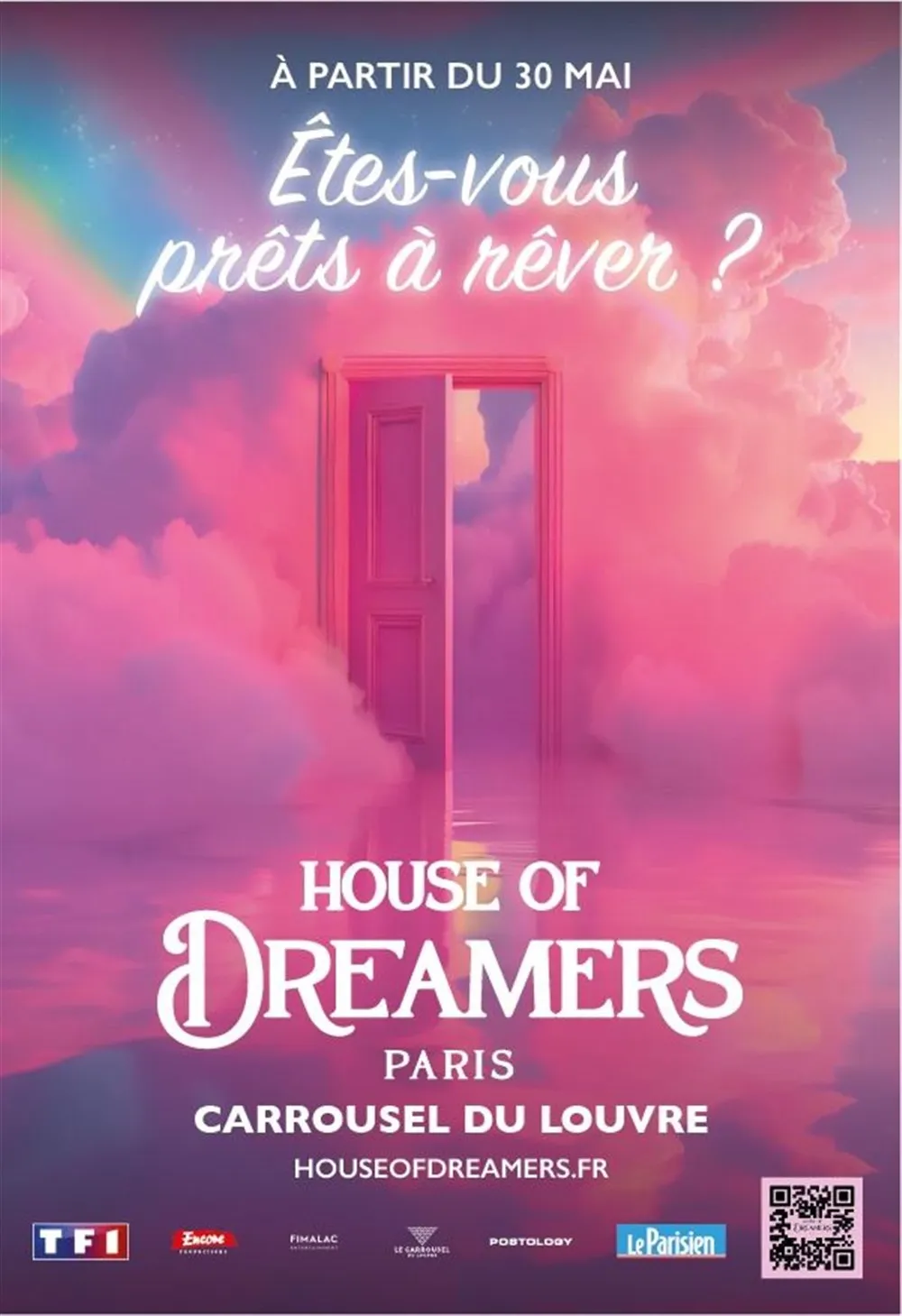 House of Dreamers - Êtes-vous prêts à rêver ? - Billet Open valable du 1er au 31 août