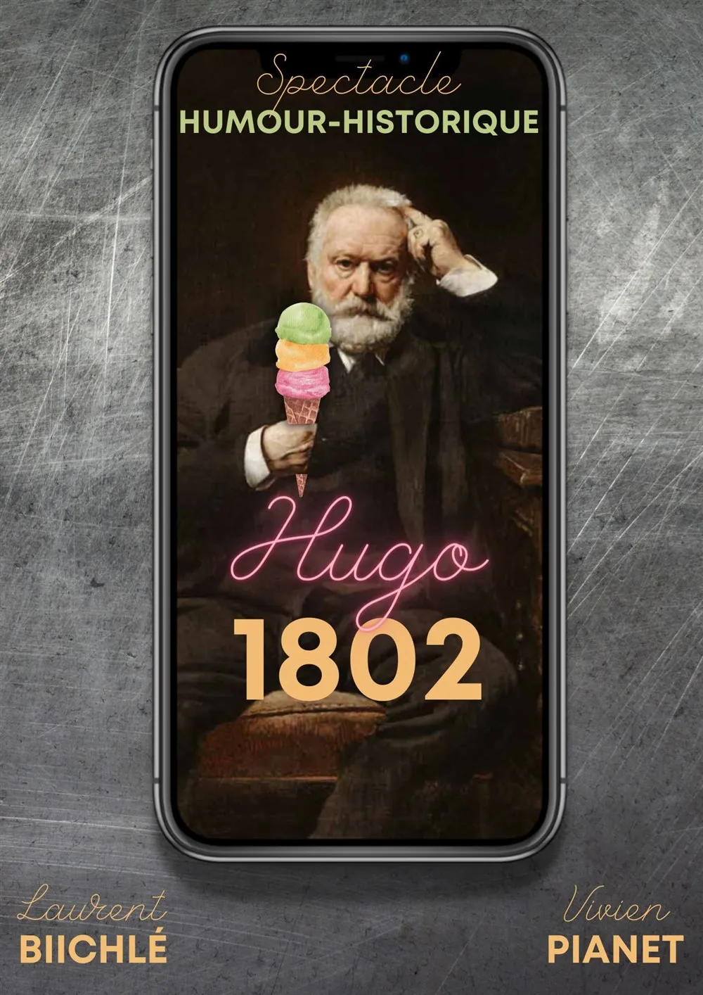 Affiche de Hugo 1802
