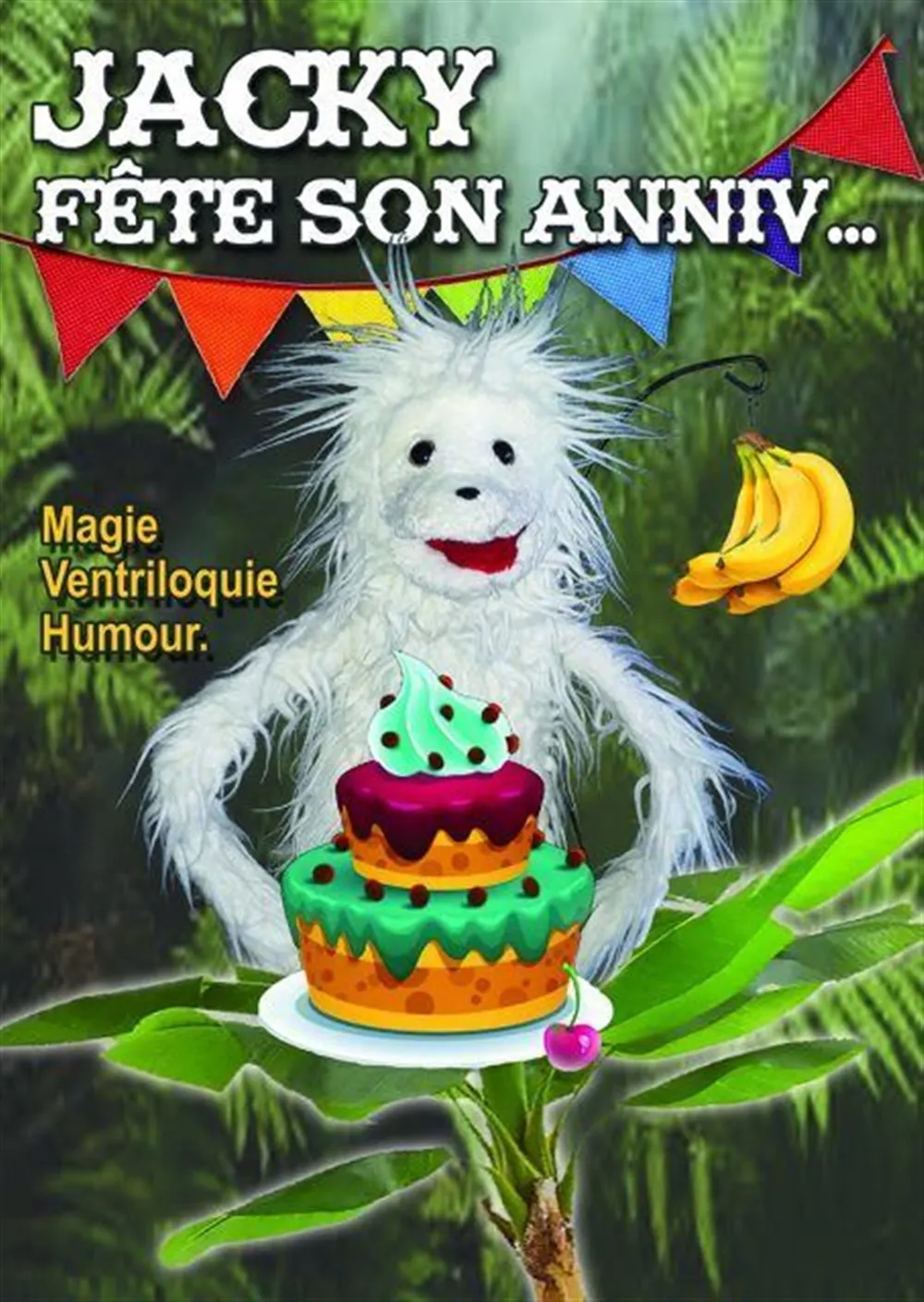 Jacky fête son anniv