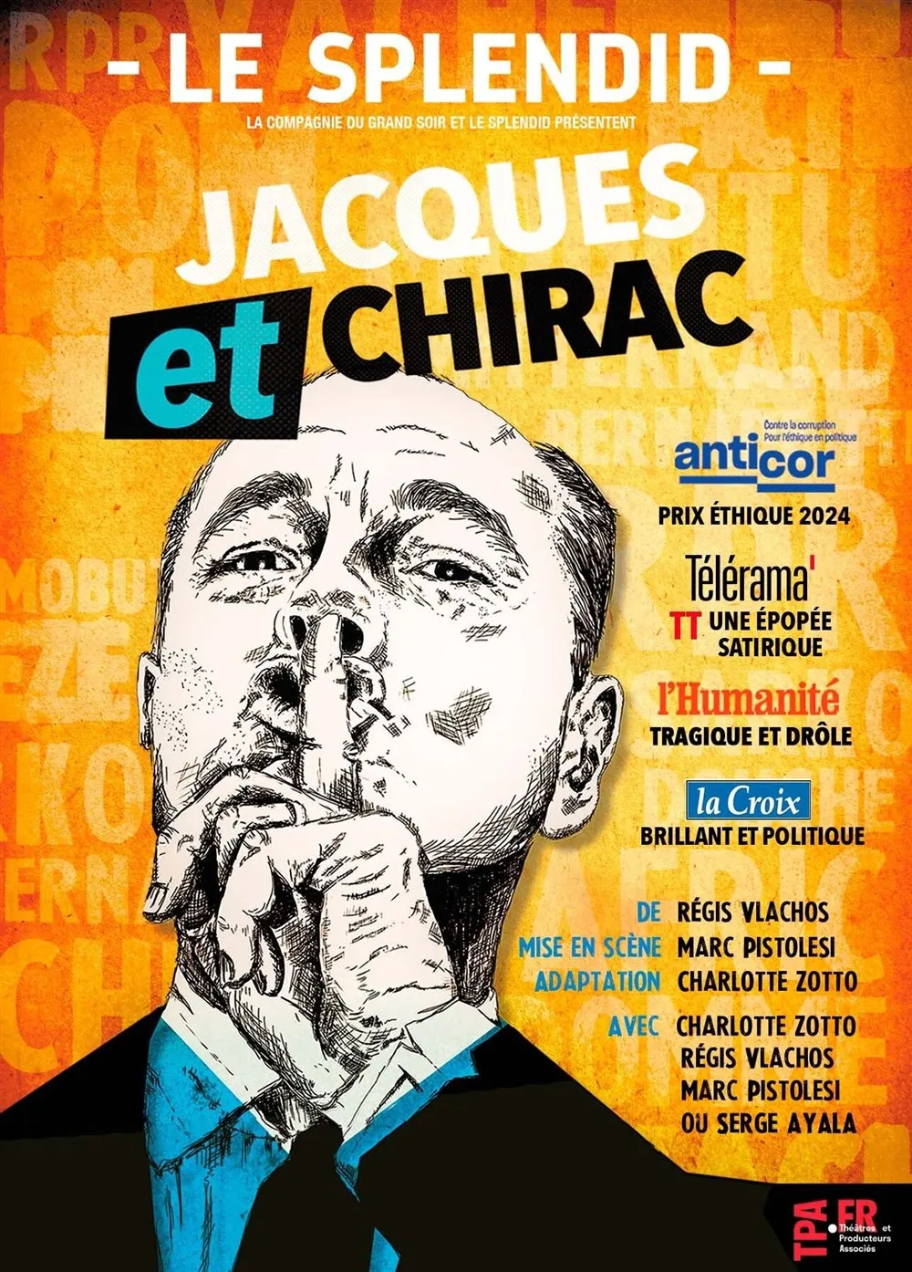 Jacques et Chirac