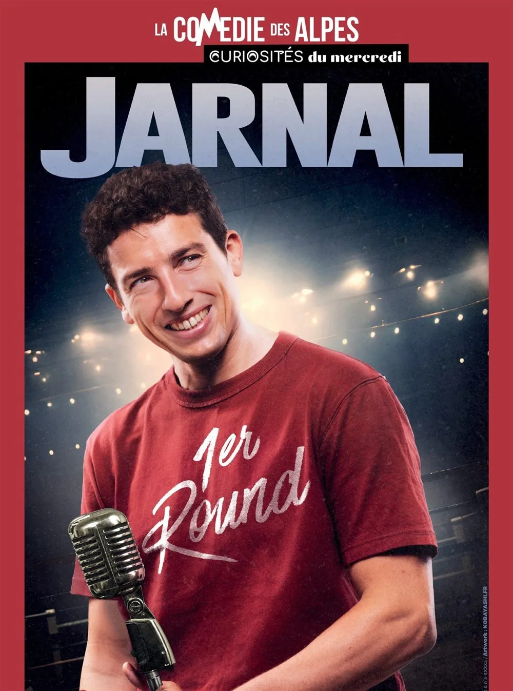 Jarnal dans 1er Round