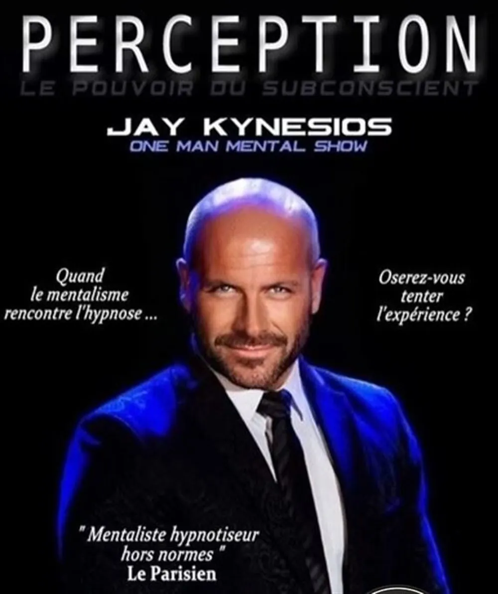 Affiche de Jay Kynesios dans Perception