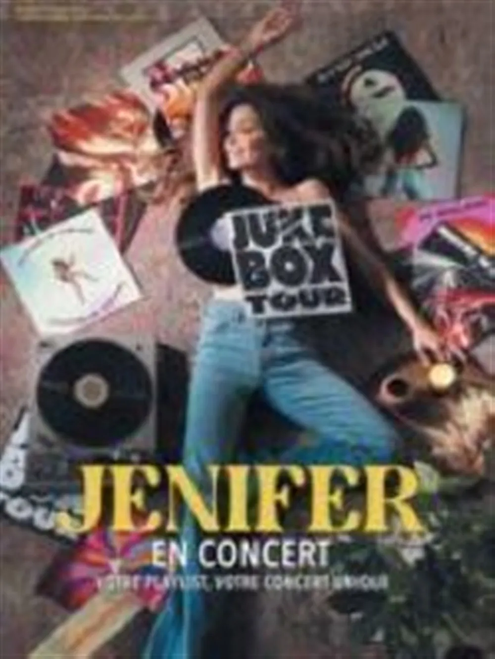 Jenifer : Jukebox Tour