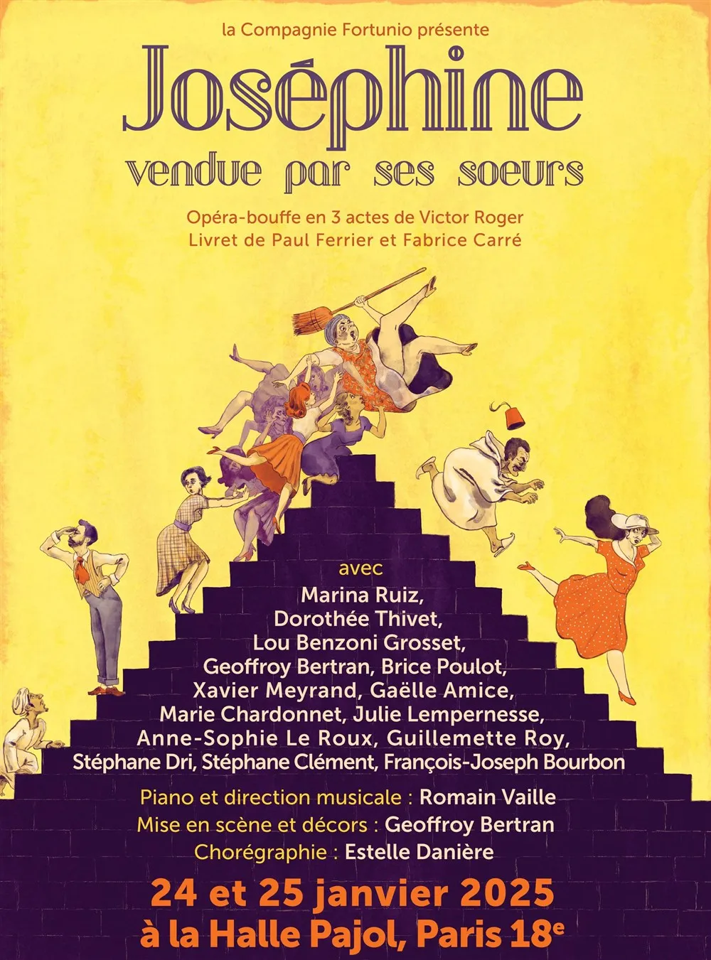 Affiche de Joséphine vendue par ses soeurs
