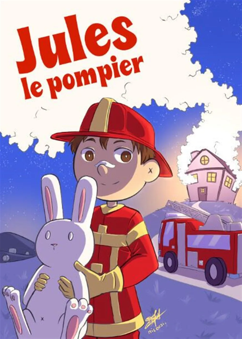 Affiche de Jules le pompier - Rennes
