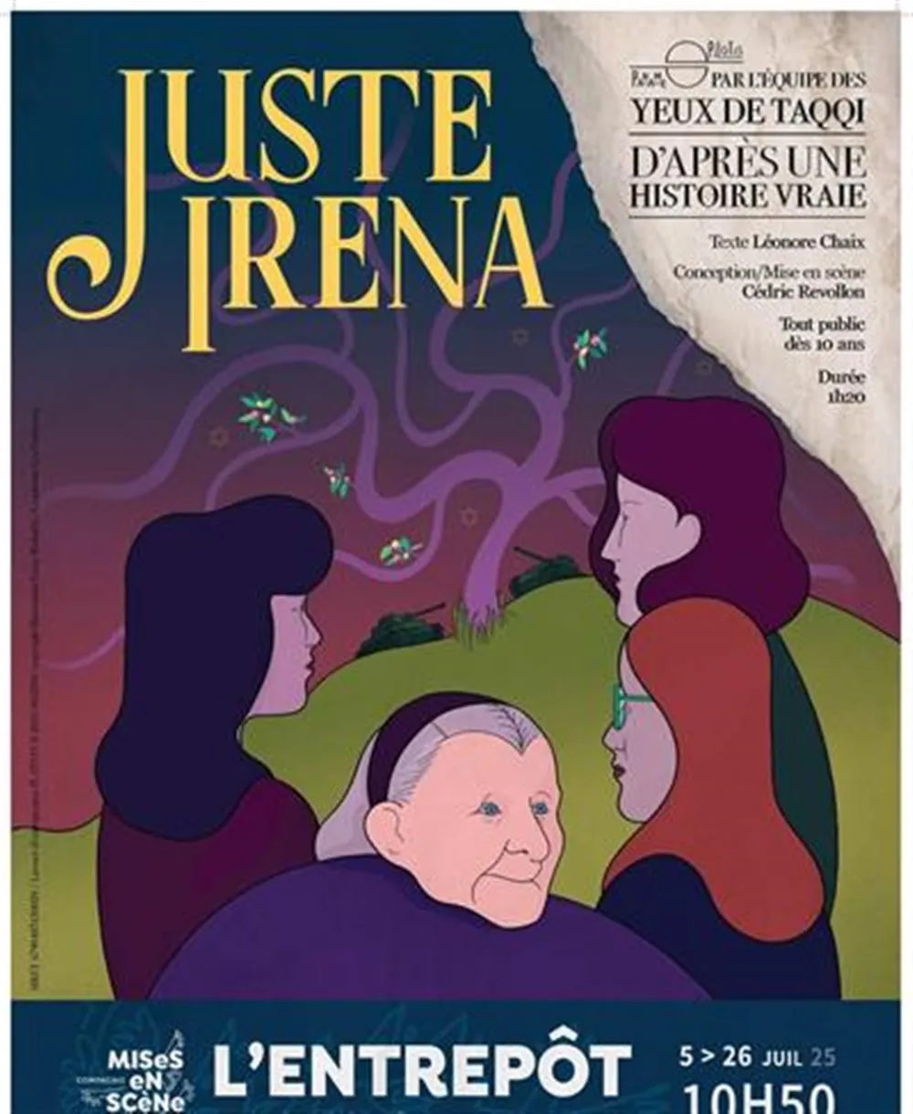 Juste Irena - Avignon