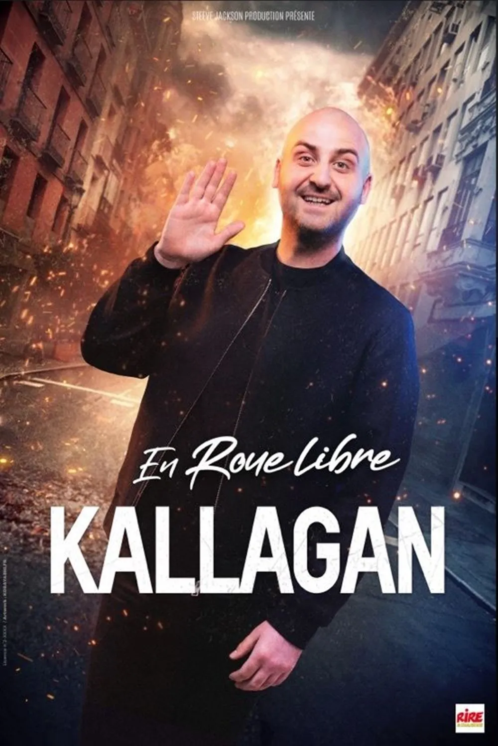 Kallagan dans En roue libre