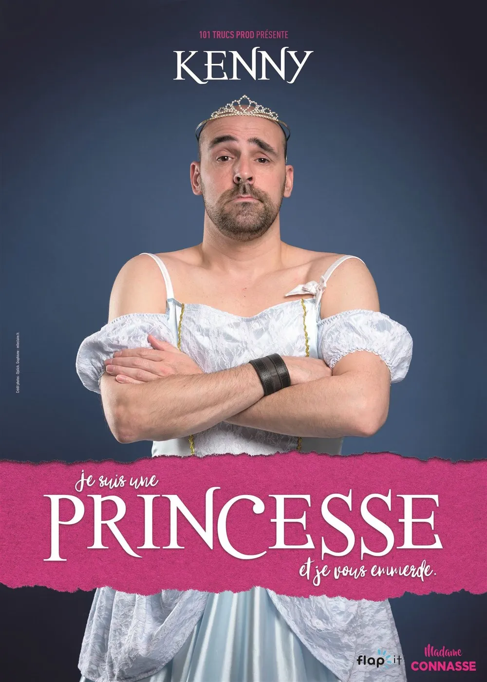 Kenny dans Je suis une princesse et je vous emmerde