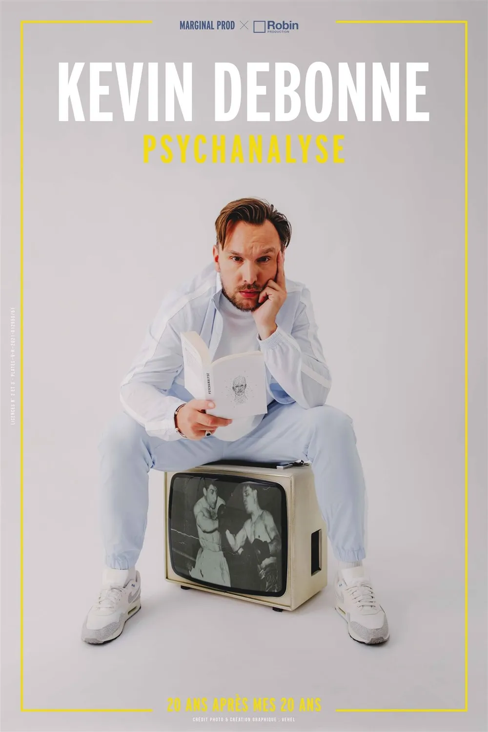 Kevin Debonne dans Psychanalyse