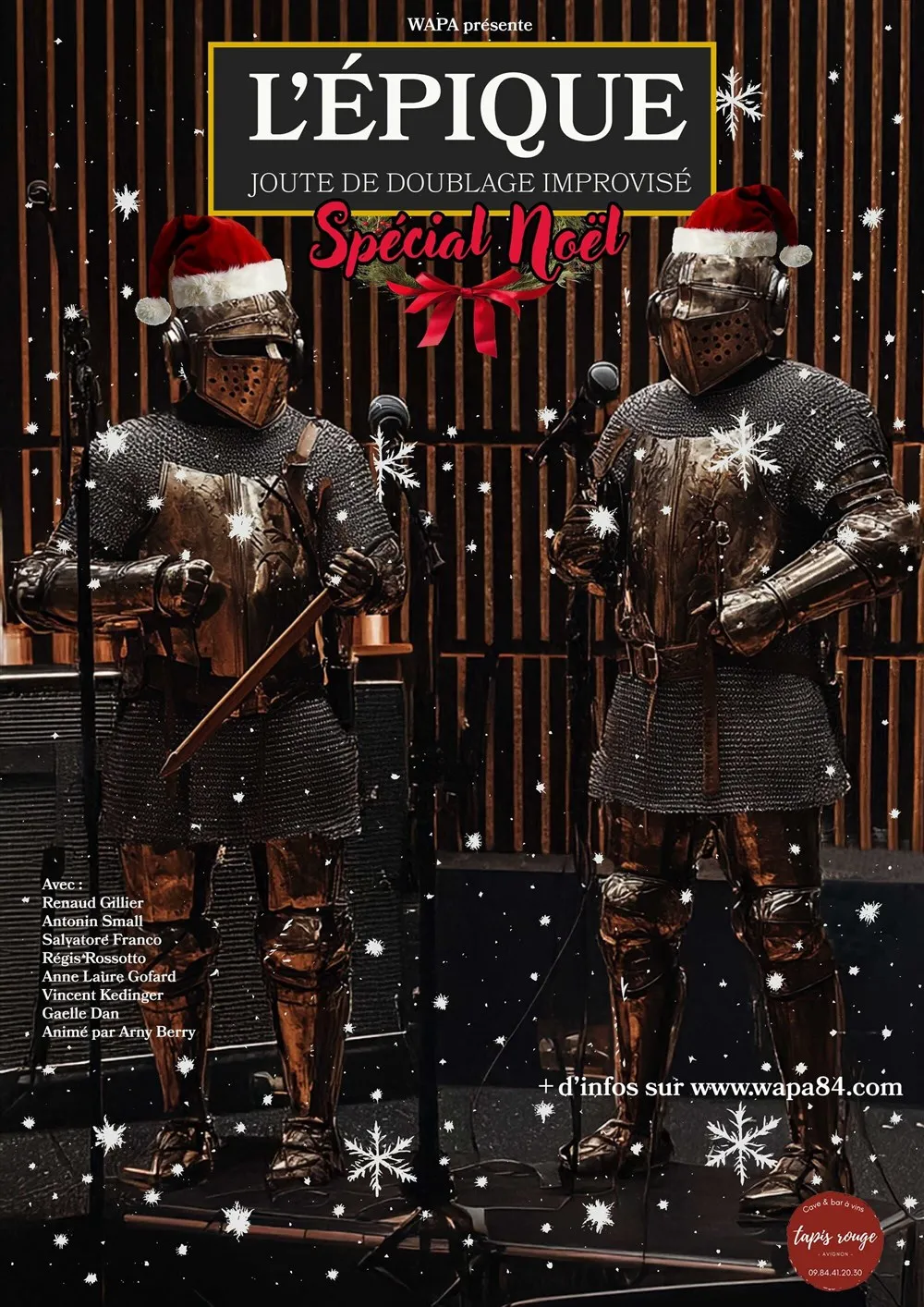 L'épique joute de doublage improvisé