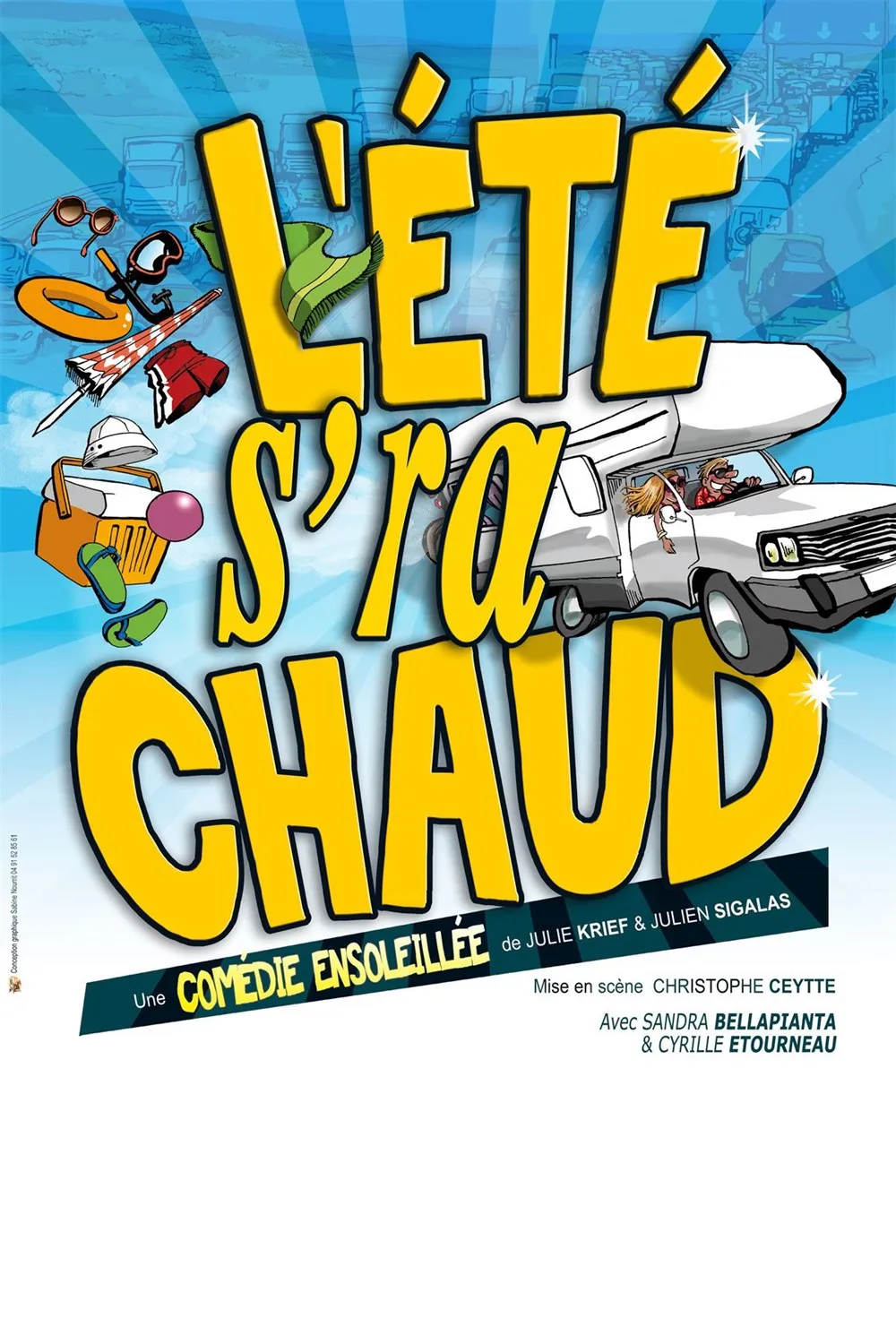Affiche de L'été s'ra chaud