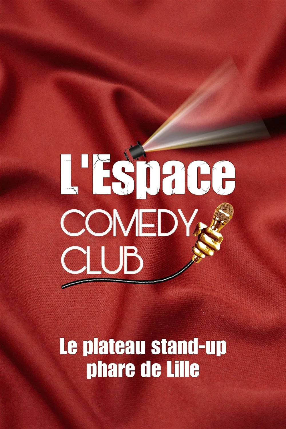 Affiche de L'Espace Comedy Club