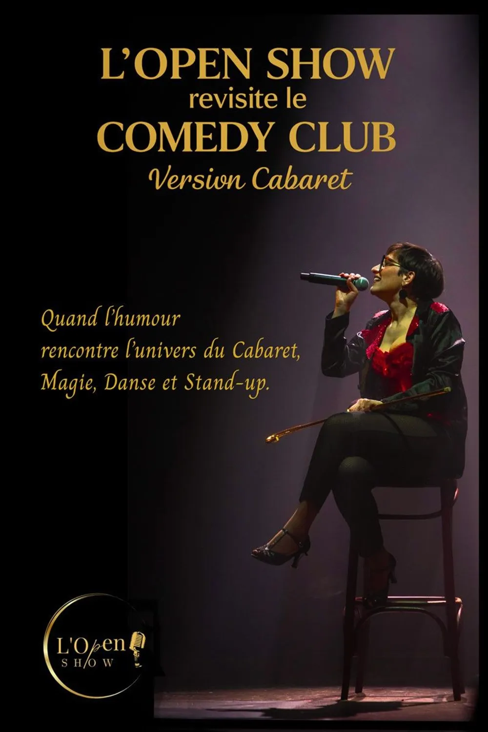 L'open show revisite le cabaret