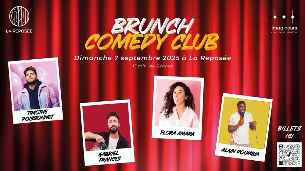 Affiche de La Reposée Comedy - Liffré