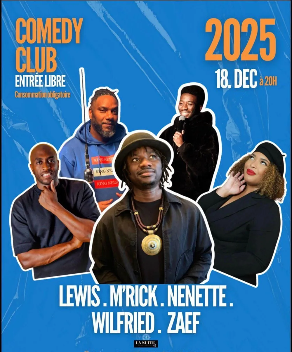 La Suite 34 Comedy Club