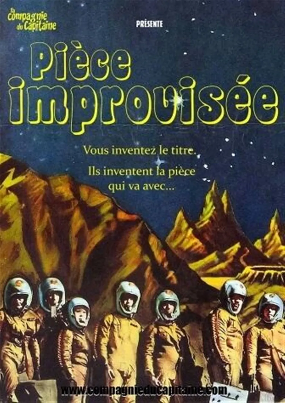 La pièce improvisée