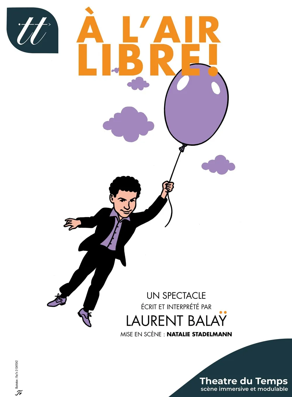 Laurent Balaÿ dans A l'Air Libre !