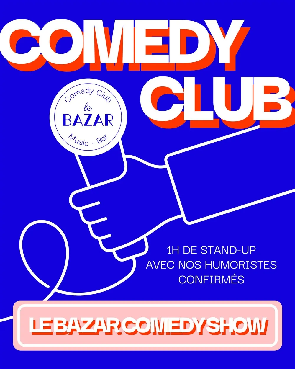 Le Bazar Comedy Show (Comedy Club)