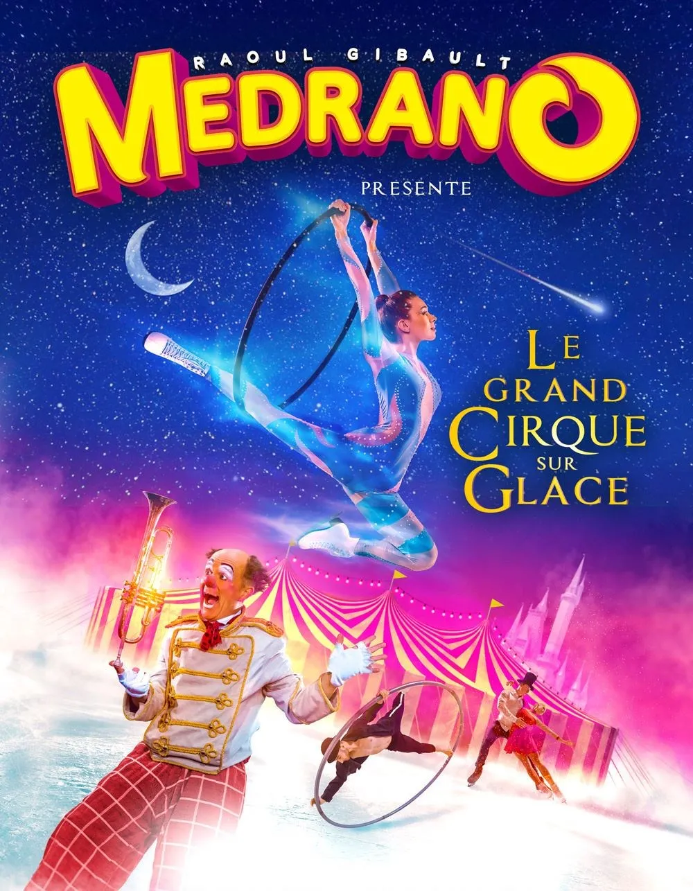 Le Cirque Medrano dans Le Grand Cirque sur Glace