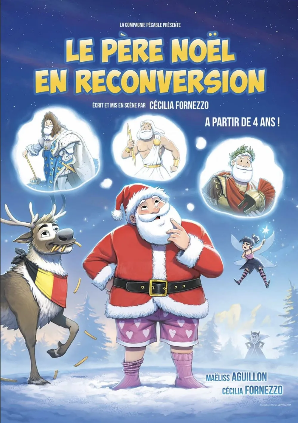 Le Père Noël en reconversion