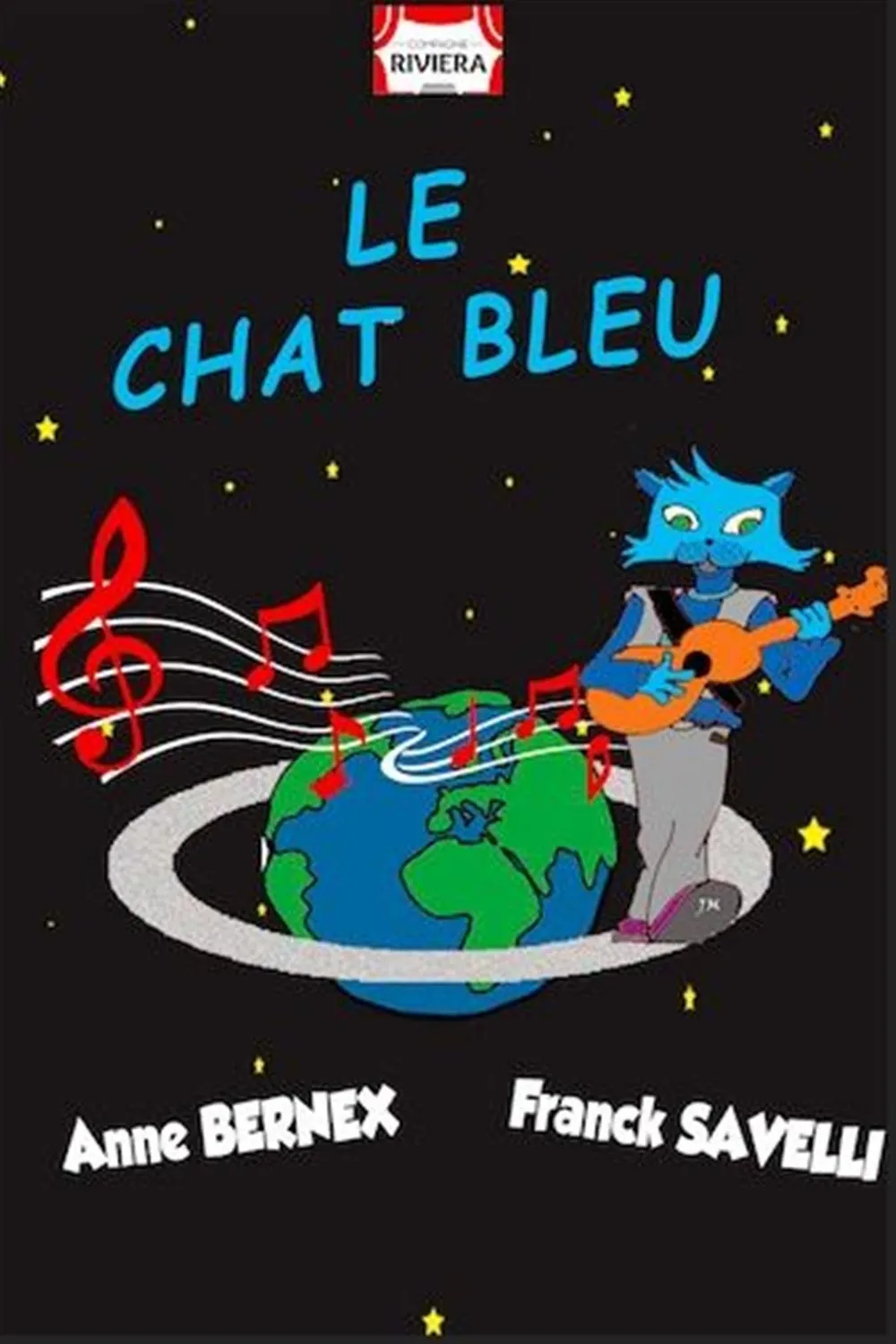 Le chat bleu