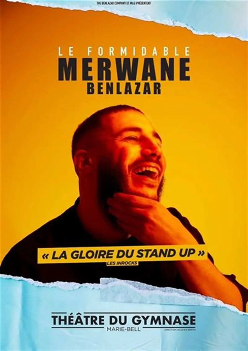 Le formidable Merwane Benlazar