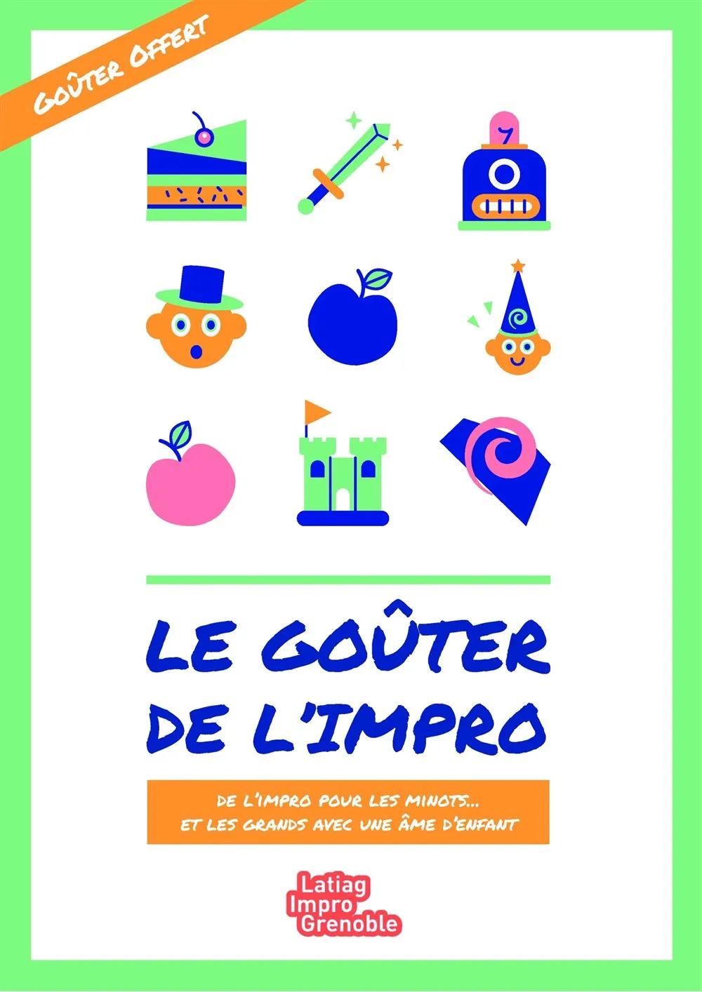 Le goûter de l'impro