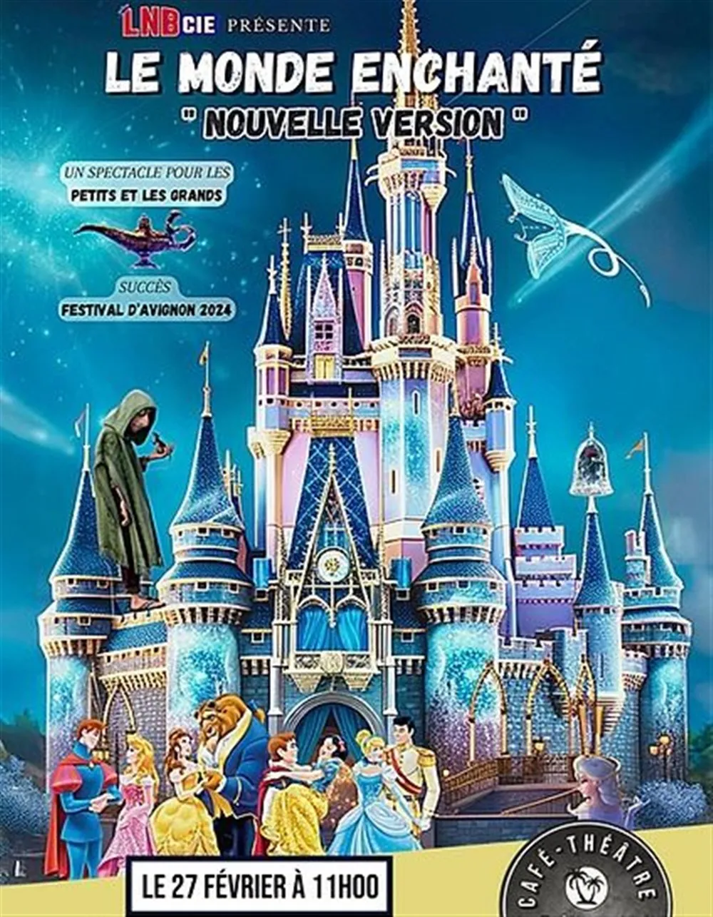 Le monde enchanté nouvelle version