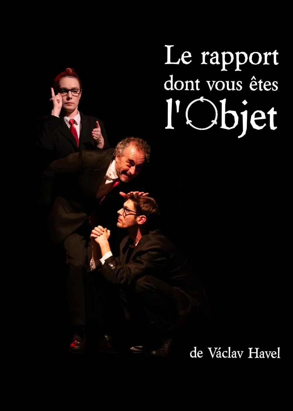 Le rapport dont vous êtes l'objet