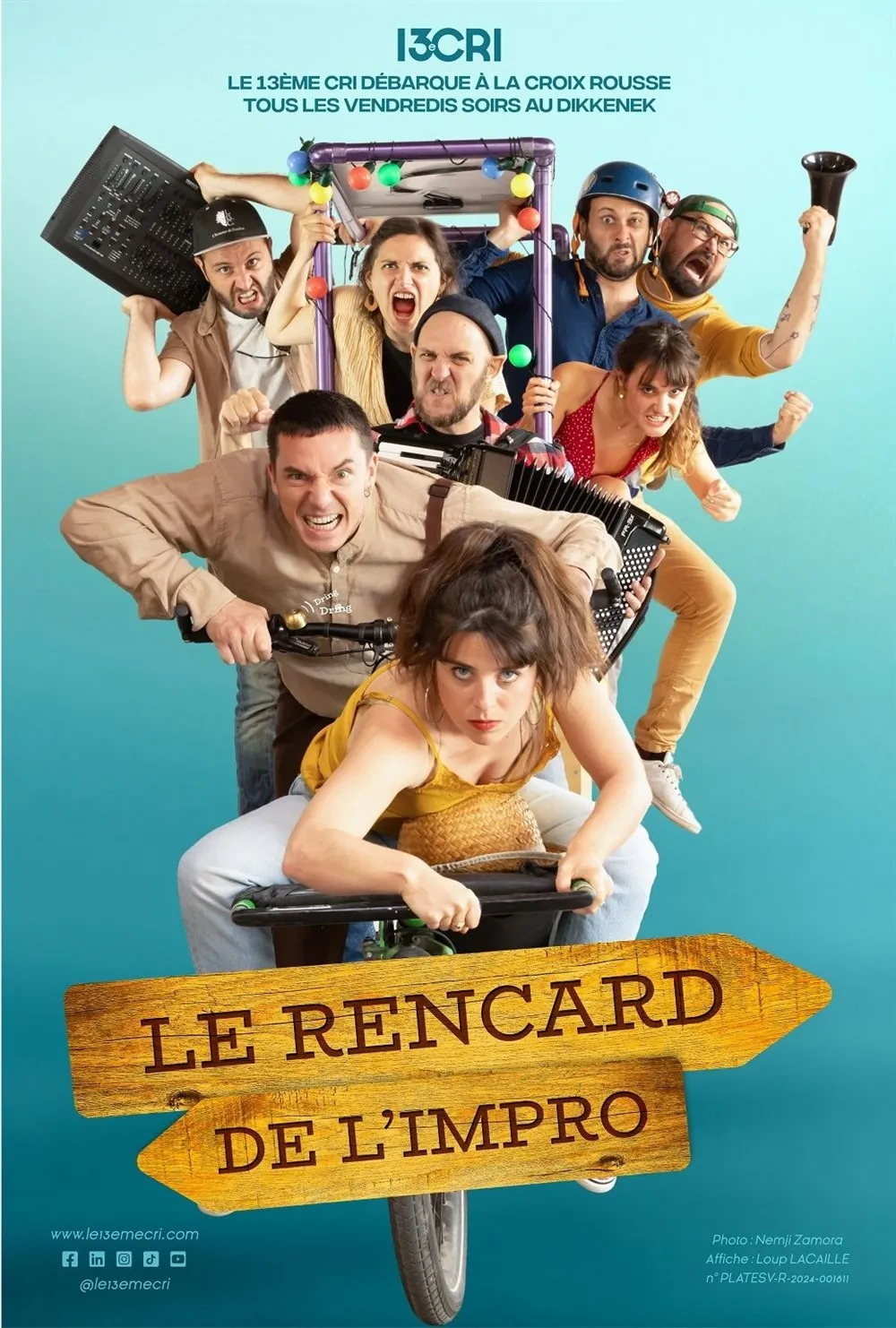 Le rencard de l'impro