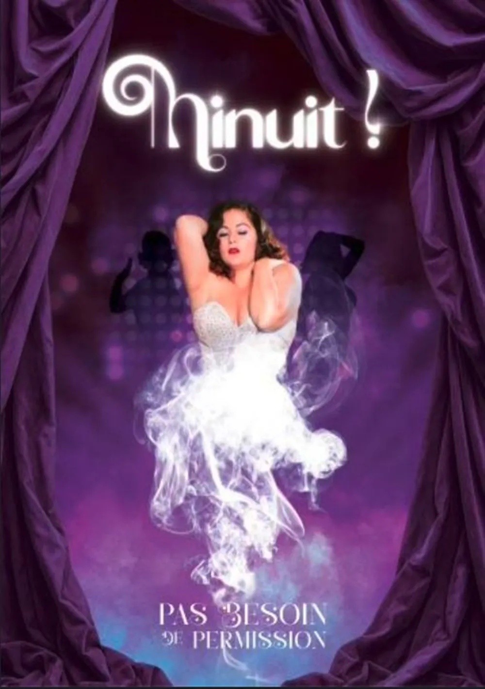 Affiche de Les Demoiselles du K-Barré dans Minuit !