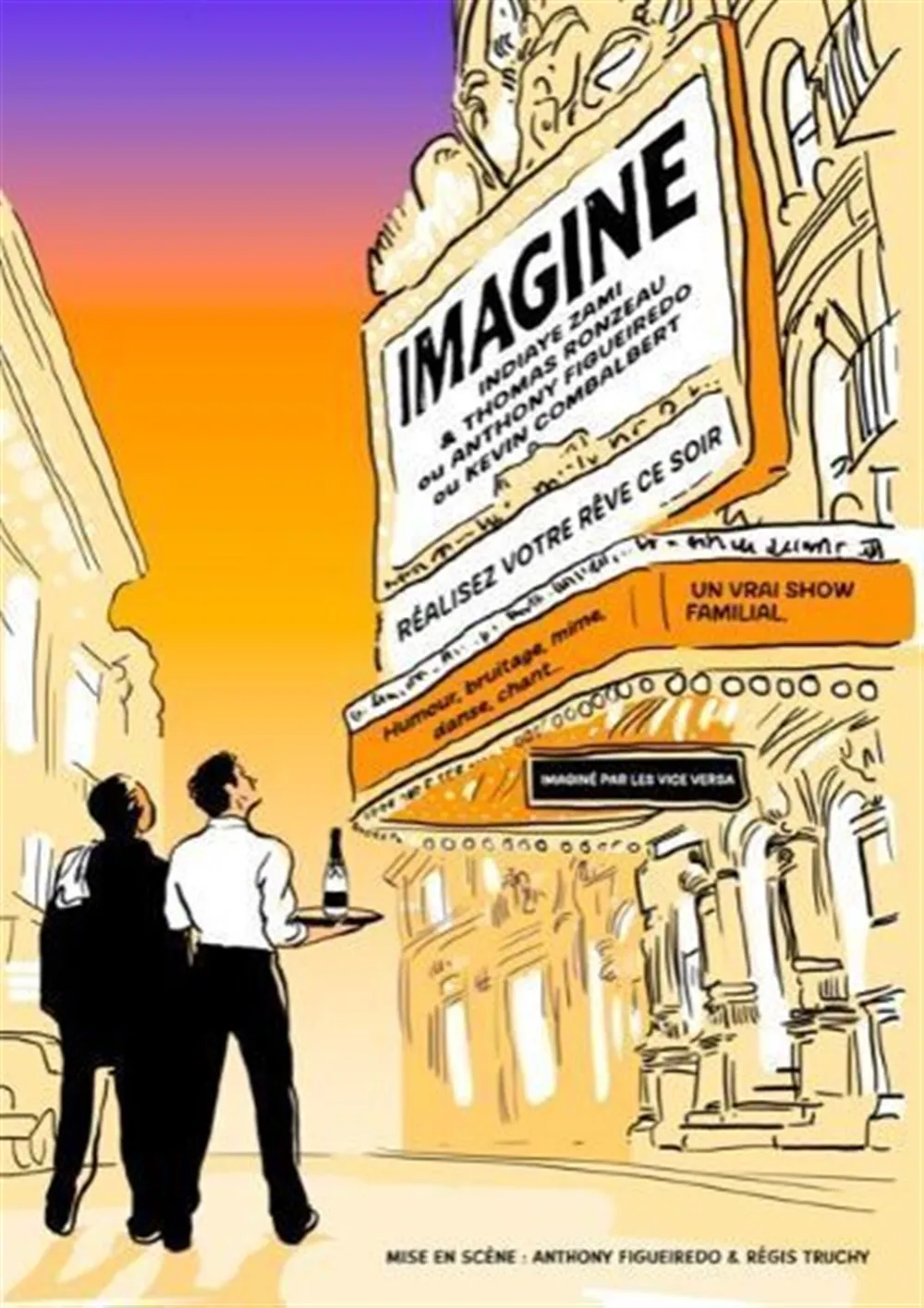 Les Vice Versa dans Imagine