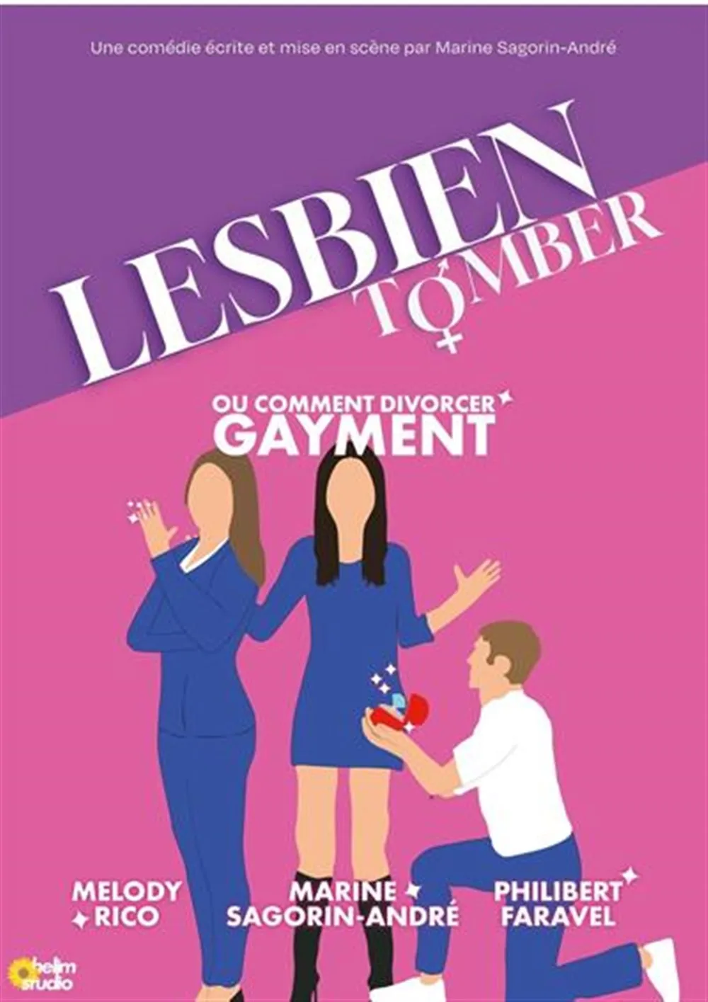 Lesbien Tomber