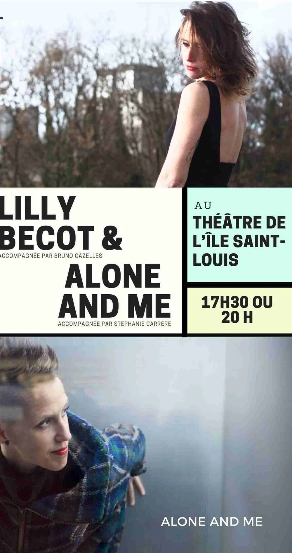 Lilly Becot & Alone And Me