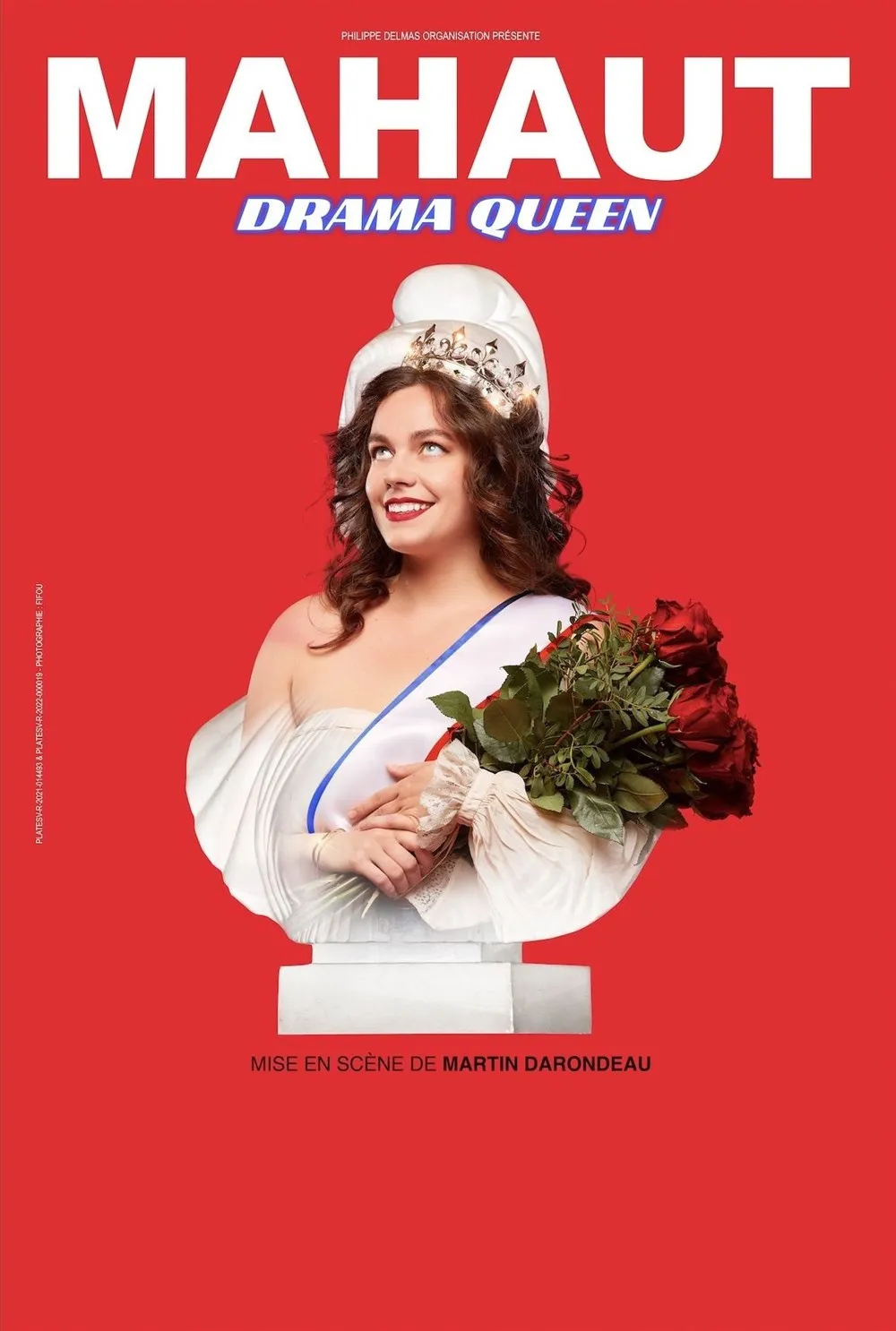 Affiche de Mahaut dans Drama Queen